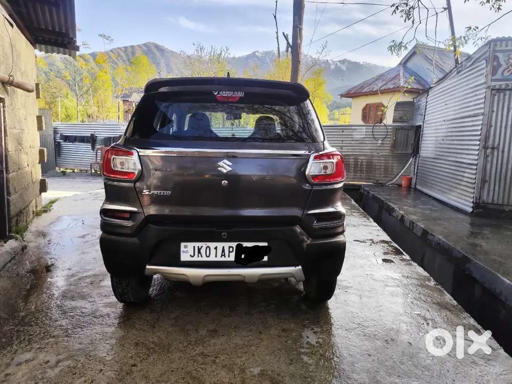 Maruti Suzuki S-presso 2021 Petrol 11300 Km Driven