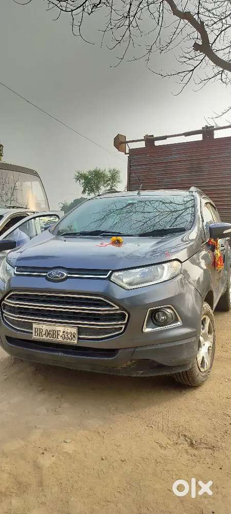 Ford Ecosport 2017 Diesel 66000 Km Driven Well Maintained And Clean