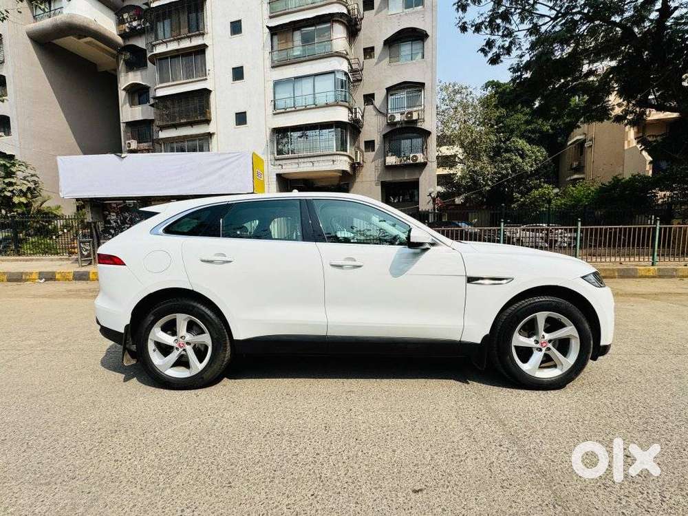 Jaguar F-pace Prestige 2.0 Awd, 2017, Diesel