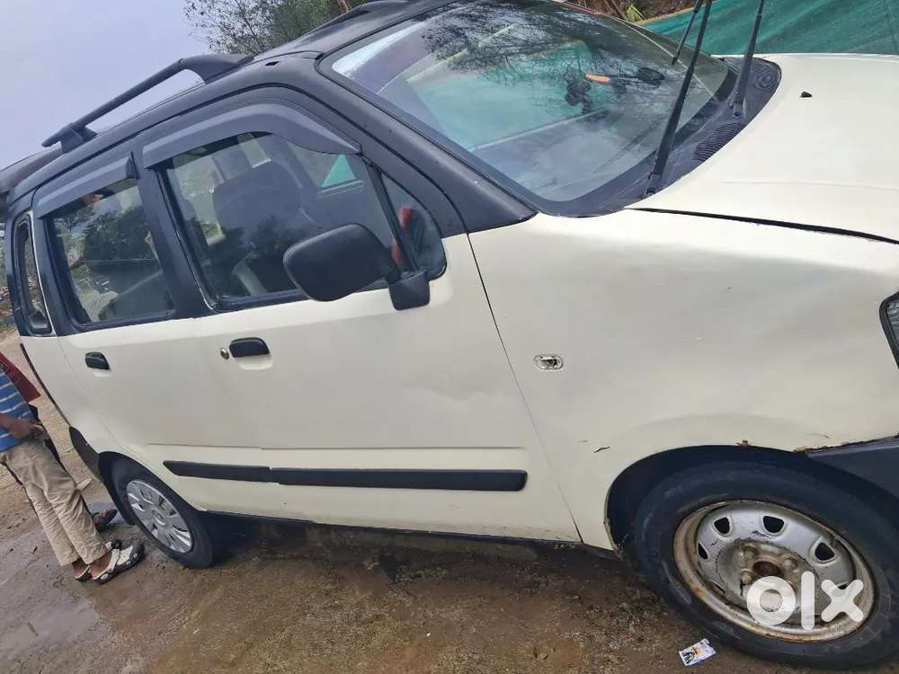 Maruti Suzuki Wagon R Flex Fuel 2001 Petrol