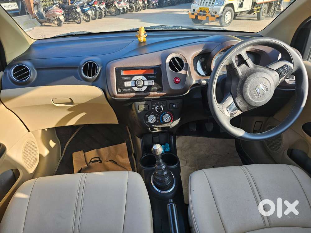 Honda Brio S Mt, 2014, Petrol