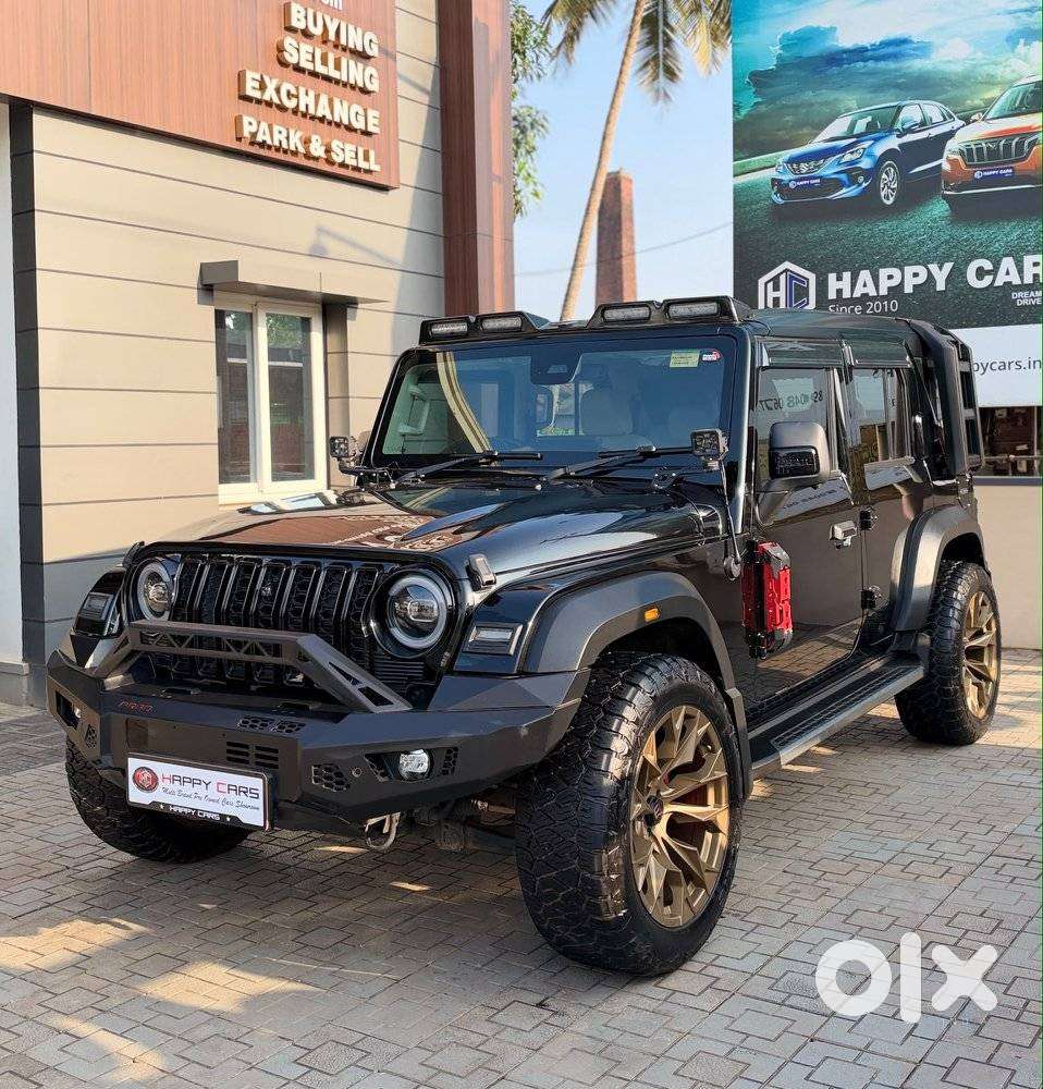 Mahindra Thar Roxx Ax7l Rwd Diesel At, 2025, Diesel