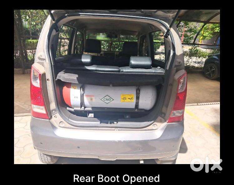 Maruti Suzuki Wagon R 1.0 2017 Cng & Hybrids Good Condition