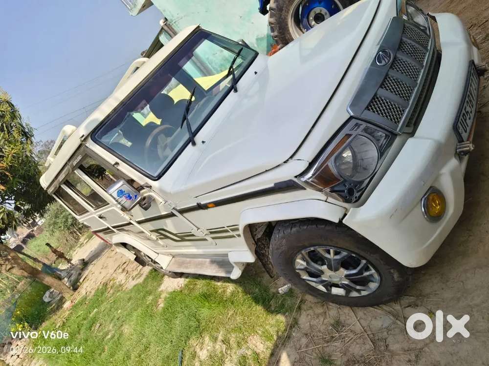 Mahindra Bolero Slx Diesel 2015