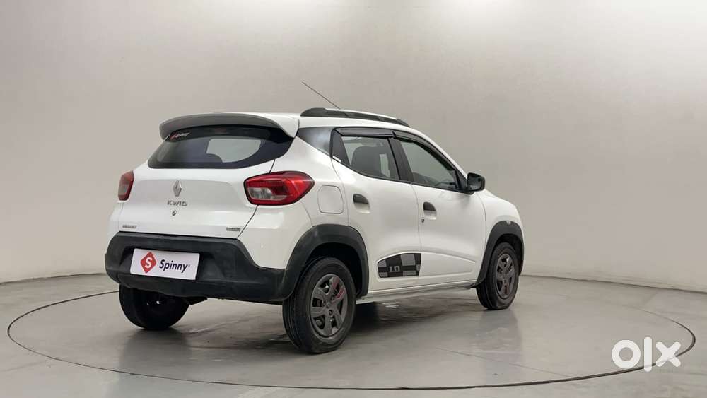 Renault Kwid 1.0 Rxt Amt, 2016, Petrol