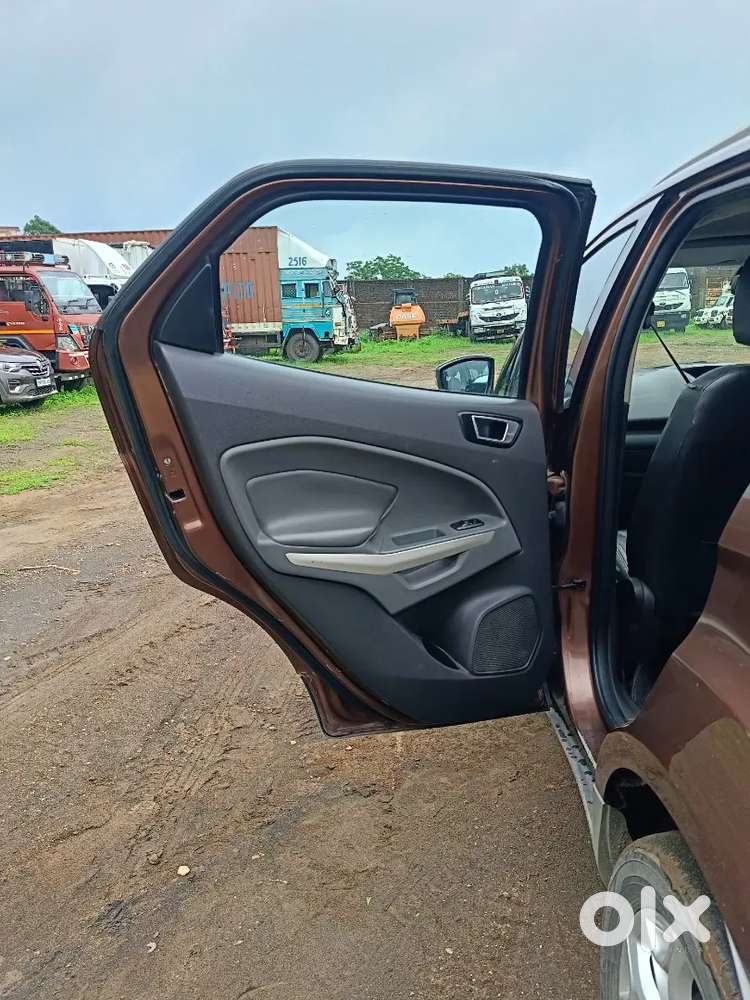 Ford Ecosport Titanium Diesel 2015 Ending Model In Super Concondi