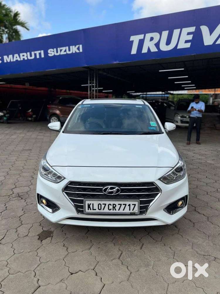 Hyundai Verna Vtvt 1.6 At Sx Option, 2019, Petrol
