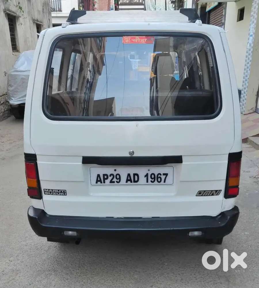 Maruti Suzuki Omni 2010 Petrol 72030 Km Driven