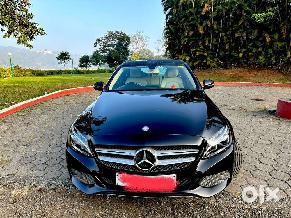 Mercedes-benz C-class 2016 Diesel 41000 Km Driven