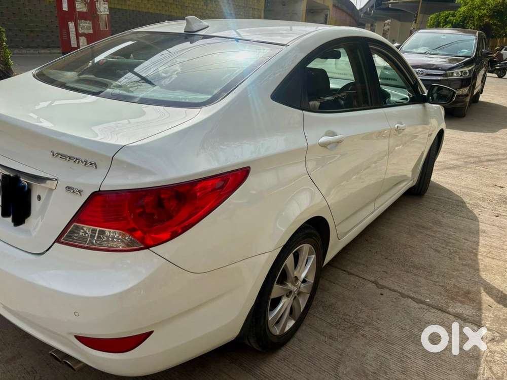 Hyundai Fluidic Verna 2014 Petrol Well Maintained