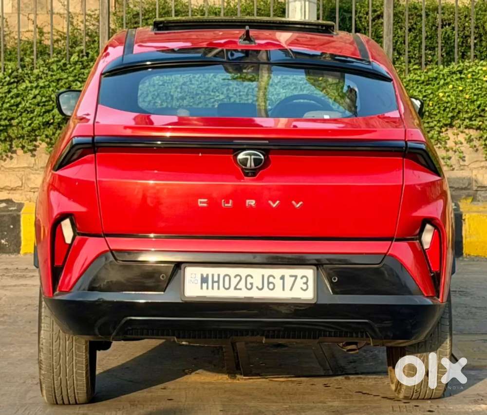 Tata Curvv Pure Plus S 1.2 Revotron Petrol 7dca, 2025, Petrol