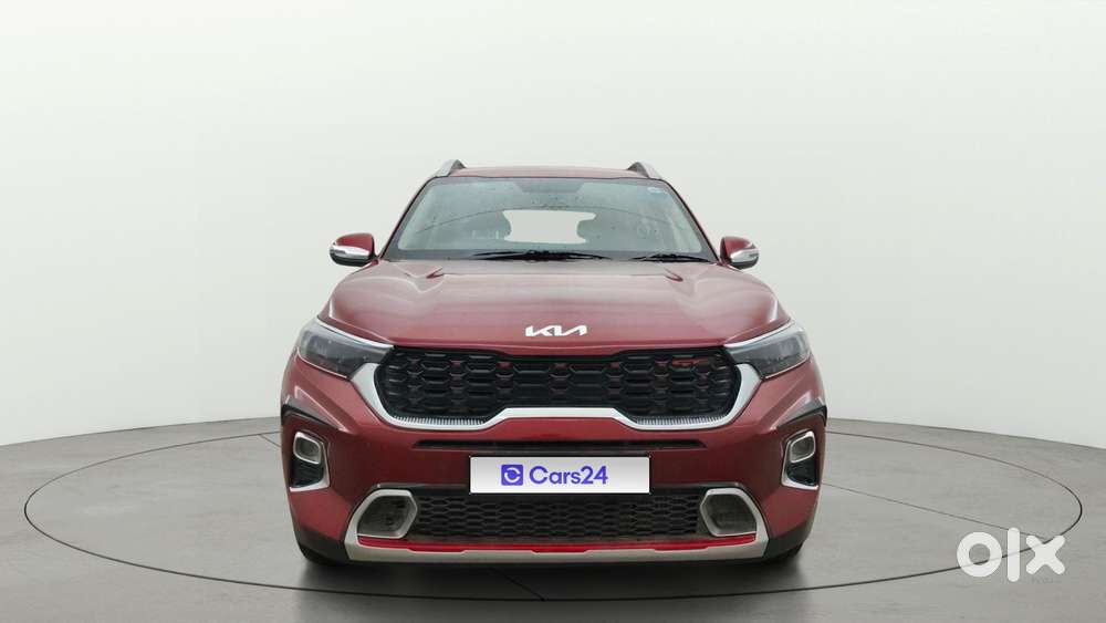 Kia Sonet Gtx Plus Turbo Imt, 2021, Petrol