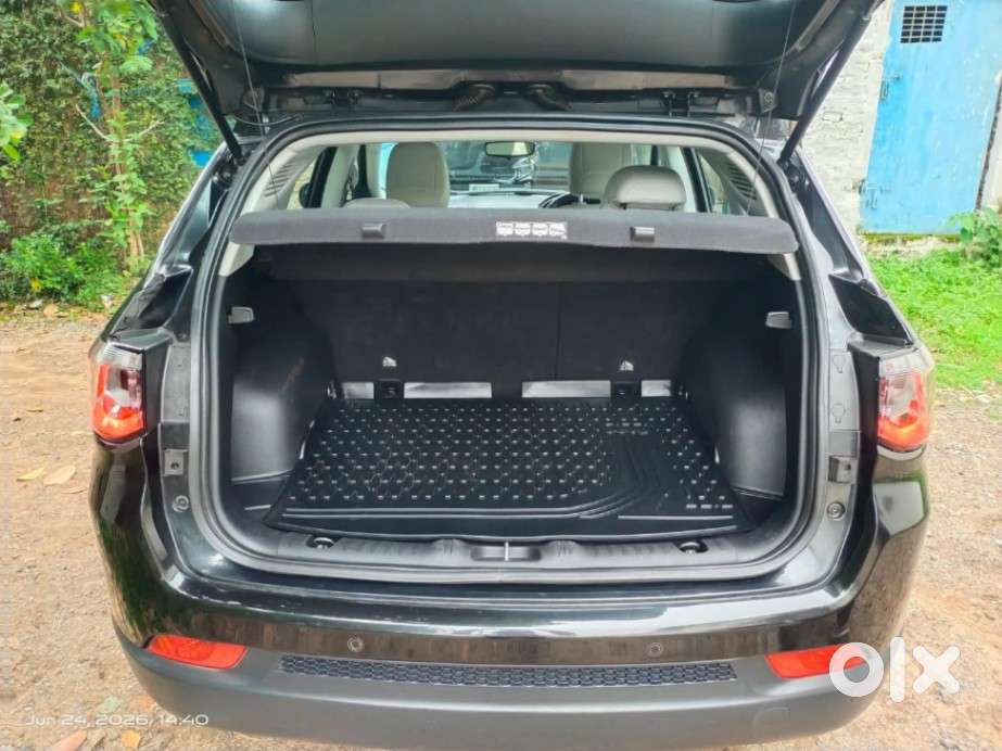 Jeep Compass 1.4 Limited Plus, 2018, Petrol