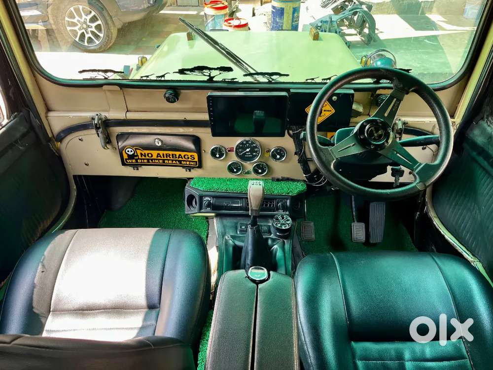 Mahindra Willys 1995 Diesel All Feture Available