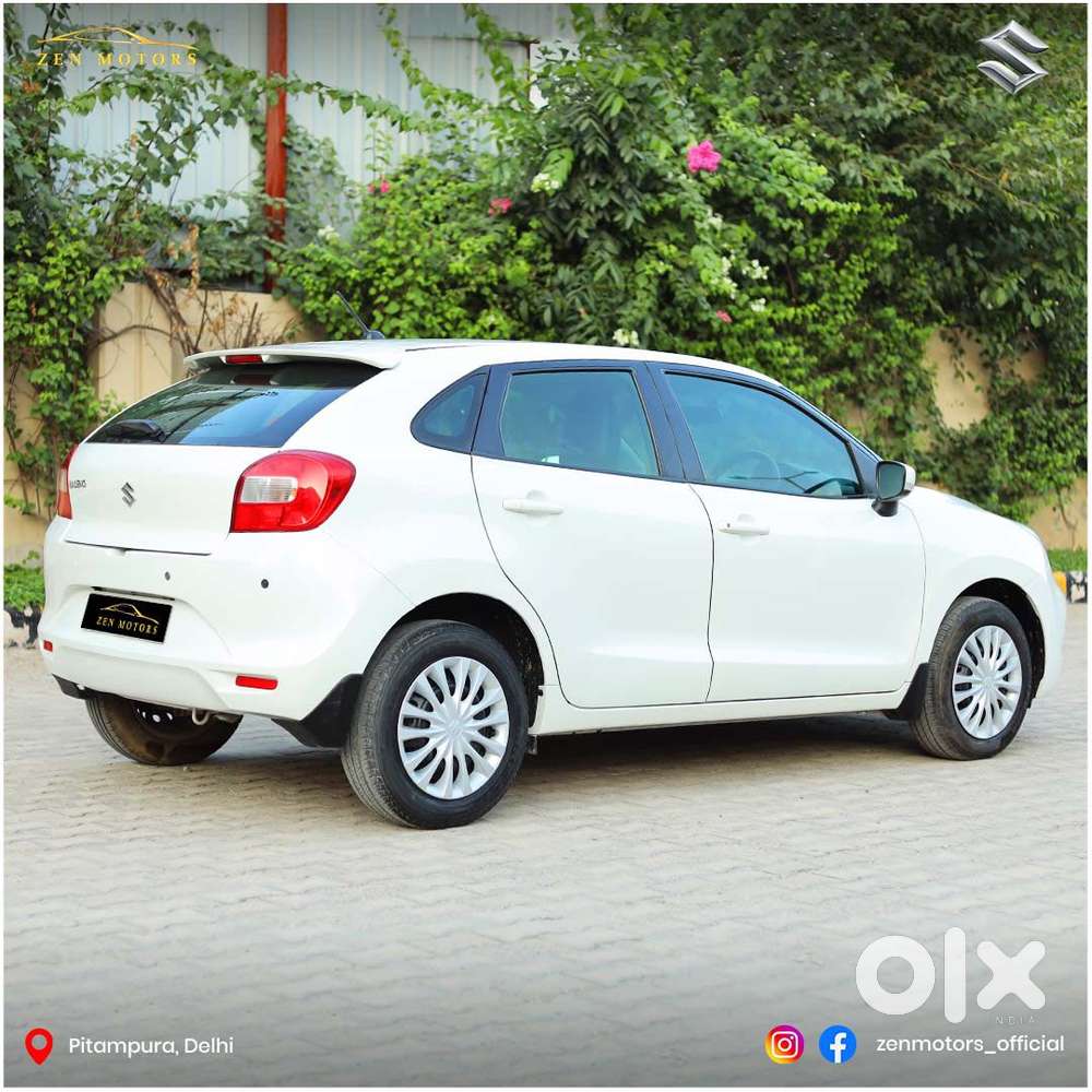 Maruti Suzuki Baleno Delta, 2017, Petrol