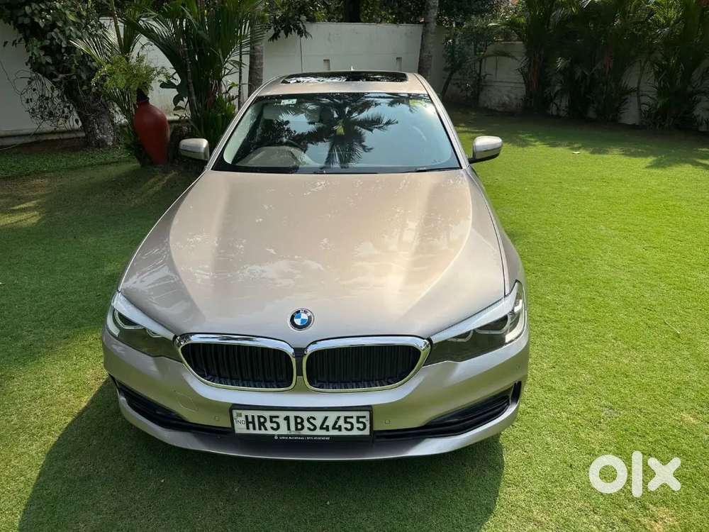 Bmw 5 Series 2017/18 Registered Diesel Well Maintained Car Hr Regd