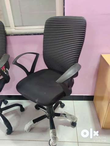 Used wooden best sale office chairs