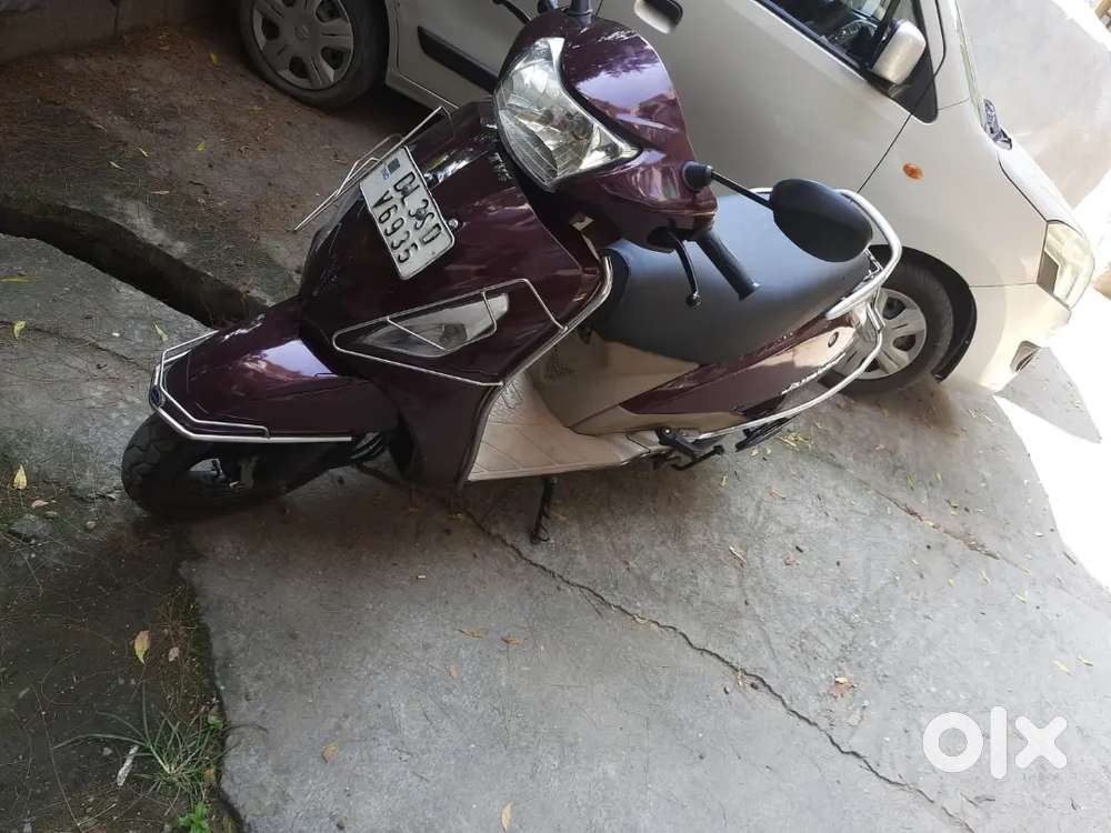 TVS Jupiter ZX (BS IV) Scooty 2017 Model