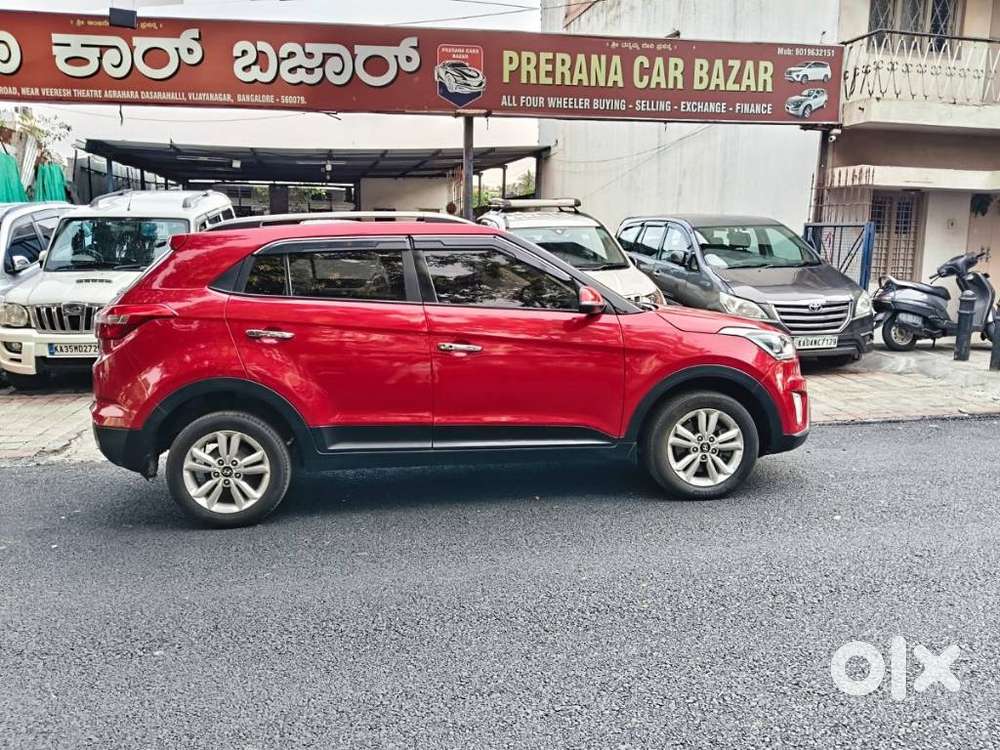 Hyundai Creta 1.6 Sx (o), 2015, Diesel