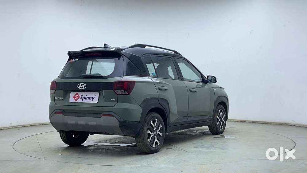 Hyundai Exter Sx (o) Connect 1.2 Amt Dual Tone, 2023, Petrol
