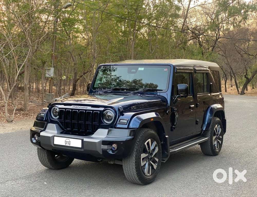 Mahindra Thar Roxx Ax7l Rwd Diesel At, 2025, Diesel