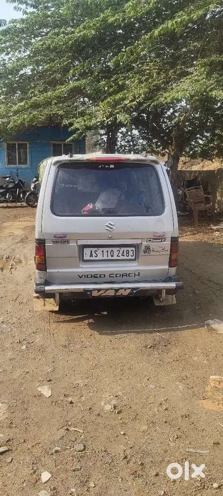 Maruti Suzuki Omni 2018 Petrol 65000 Km Driven