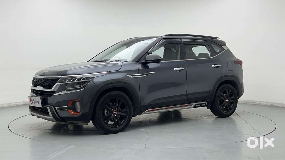 Kia Seltos Anniversary Edition 1.5, 2021, Petrol