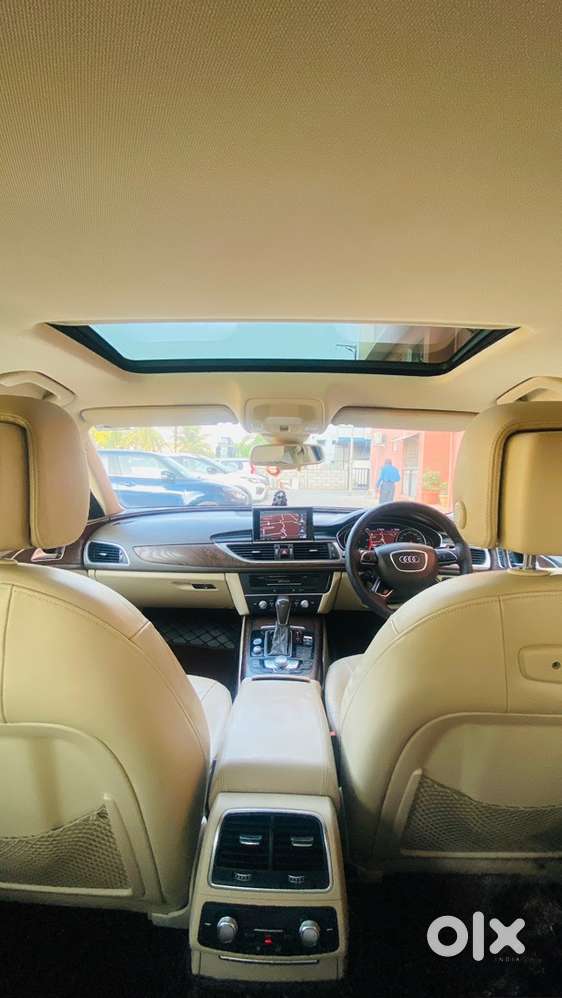 Audi A6 Sline Matrix