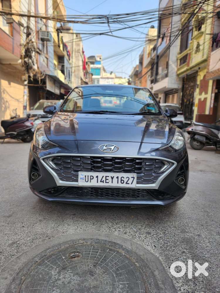 Hyundai Aura S Crdi Manual, 2021, Cng & Hybrids