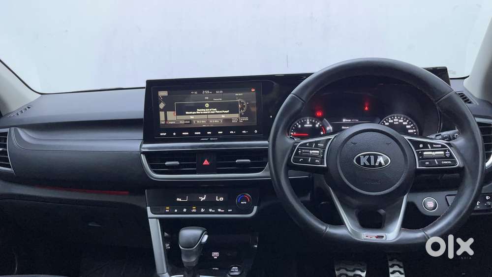 Kia Seltos 1.5 Gtx+ Diesel At, 2021, Diesel