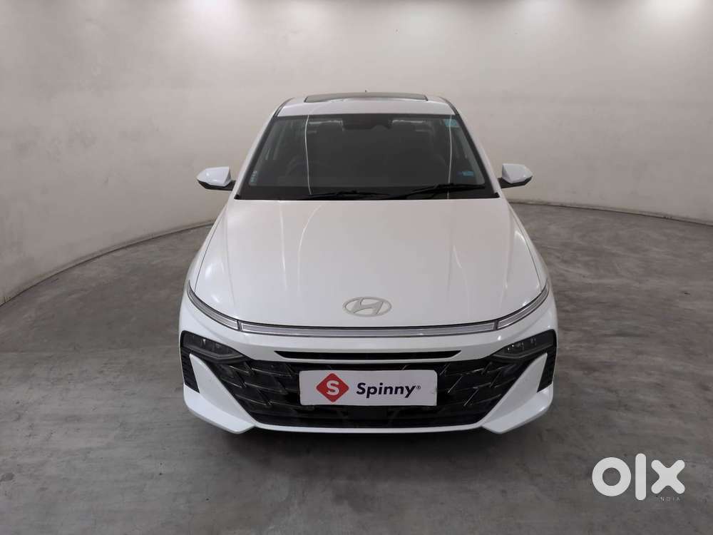 Hyundai Verna 1.5 Sx (o) Turbo Petrol Dct, 2024, Petrol