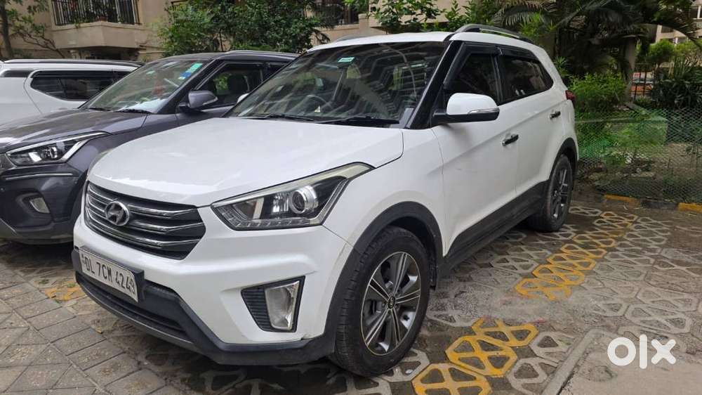 Hyundai Creta Facelift 2016 Petrol Well Maintained
