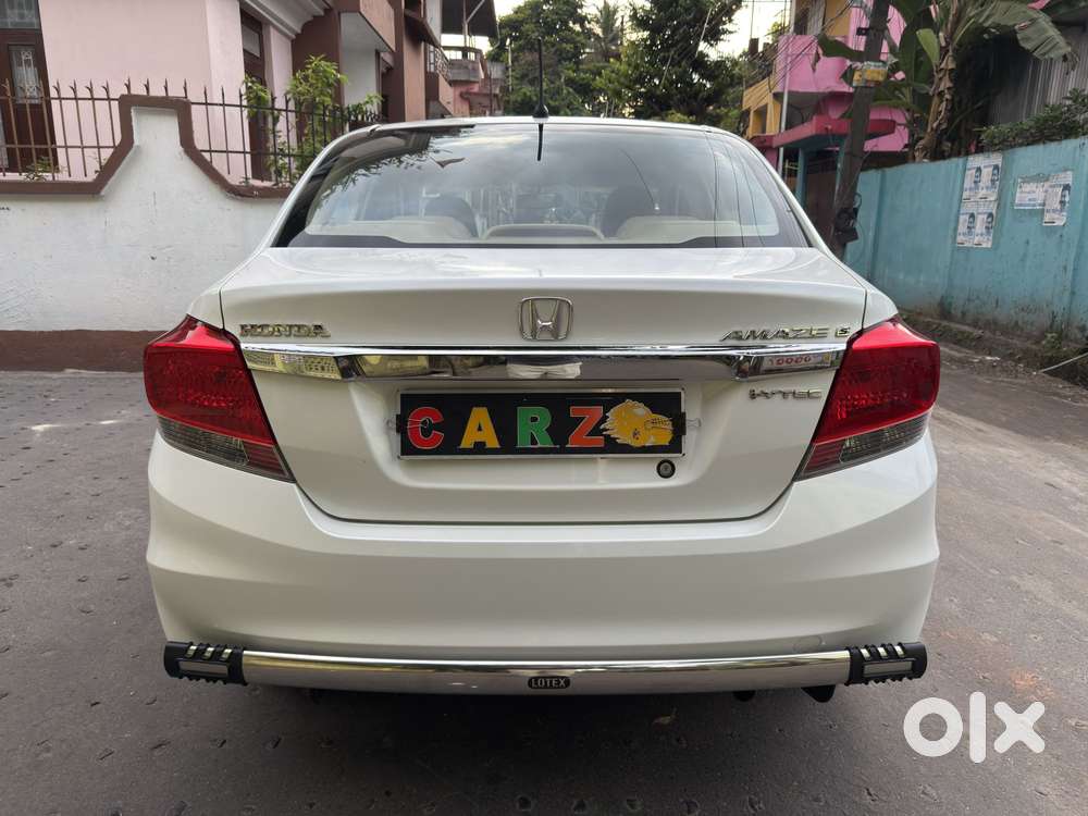 Honda Amaze S (o) I-vtec, 2015, Petrol