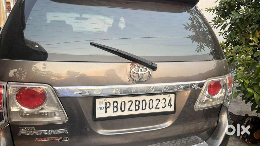 Toyota Fortuner 2010 Diesel Well Maintained