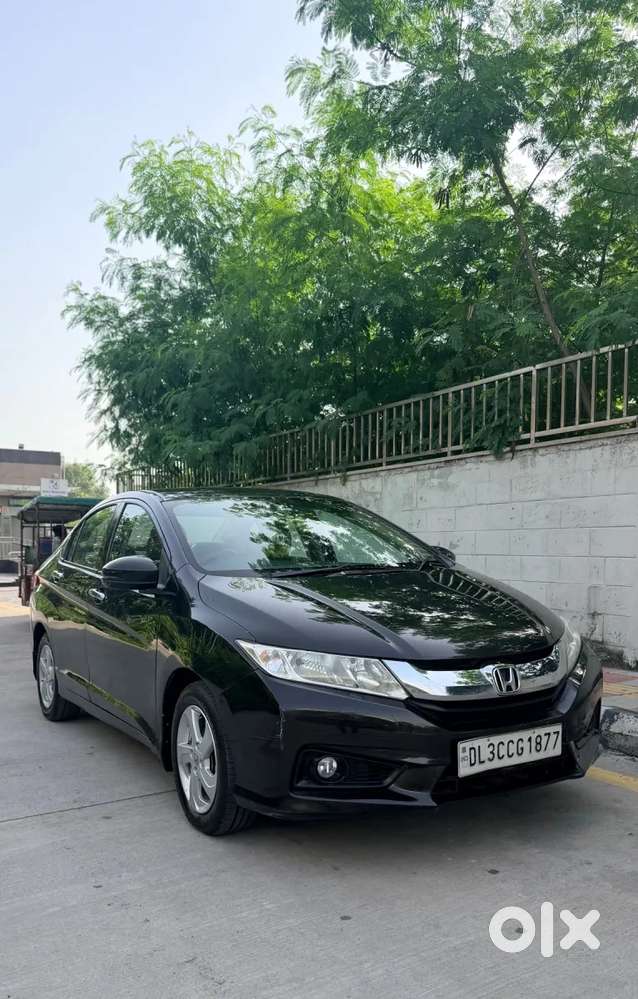 Honda City 1.5 V Mt, 2015, Petrol