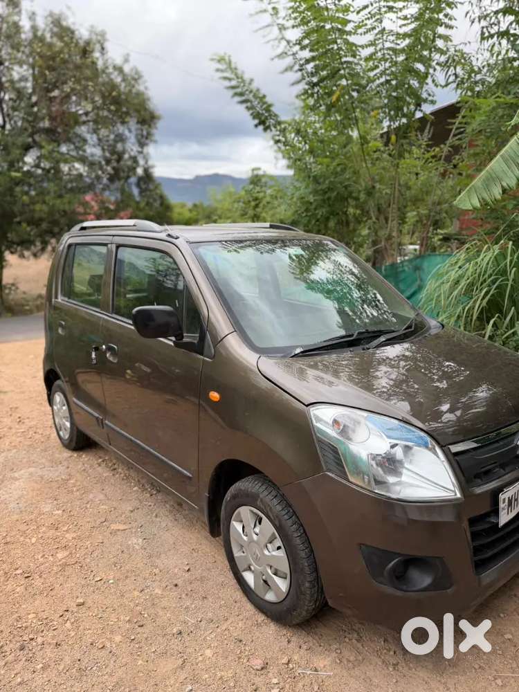 Maruti Suzuki Wagon R 2016 Cng Single Owner