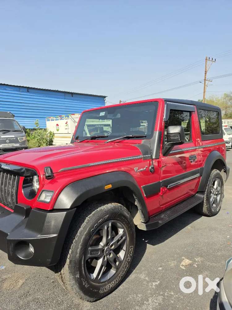 Mahindra Thar 2023 Diesel Well Maintained Best Condition