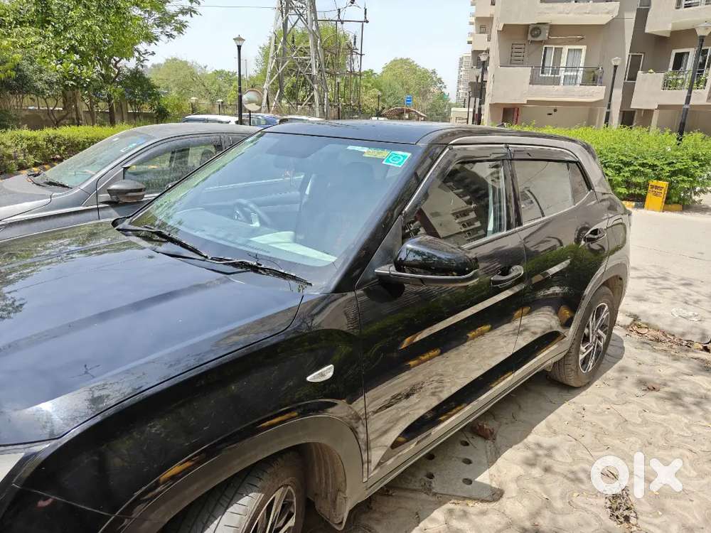 Hyundai Creta Black Colour 9 Month Old