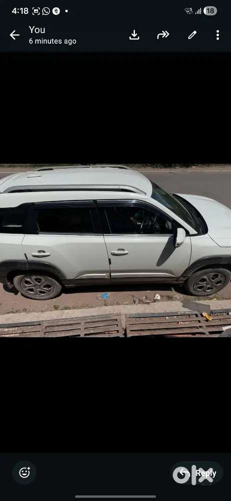 Brezza 2024 Petrol 19000 Km Driven Full Accessories. New Steering