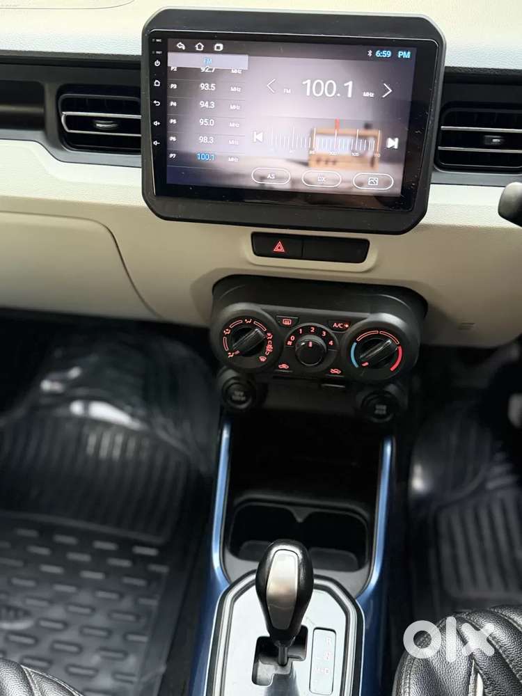 Maruti Suzuki Ignis 1.2 Zeta Amt, 2021, Petrol