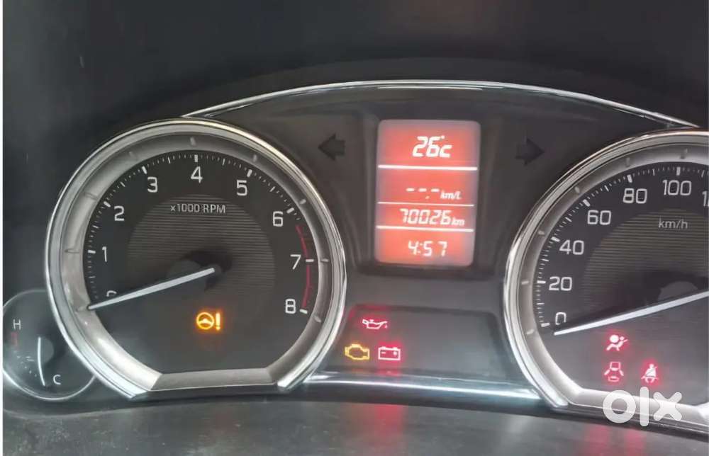 Maruti Suzuki Ciaz Vxi Plus 2016