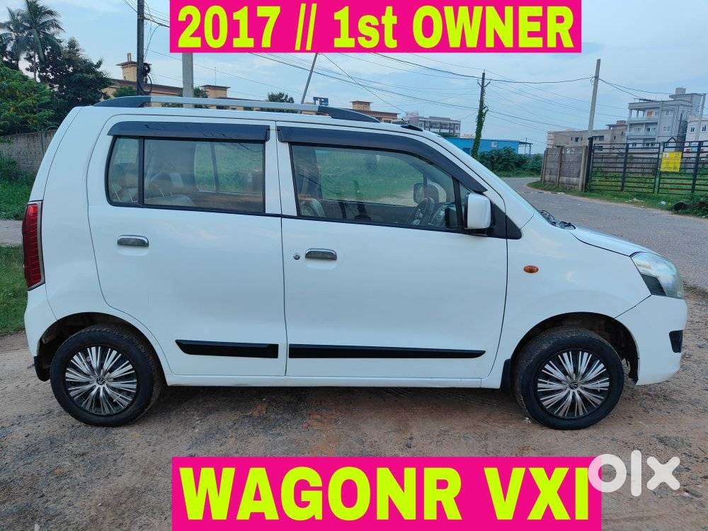 Maruti Suzuki Wagon R Vxi, 2017, Petrol