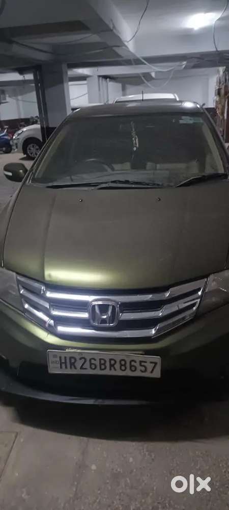 Honda City Zx 2012