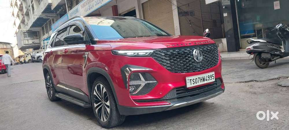 Mg Hector Plus Sharp Pro 2.0 Turbo Diesel 6 Str Dual Tone, 2021, Die..