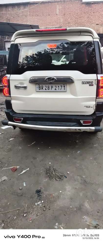 Mahindra Scorpio 2.2 S3 2020