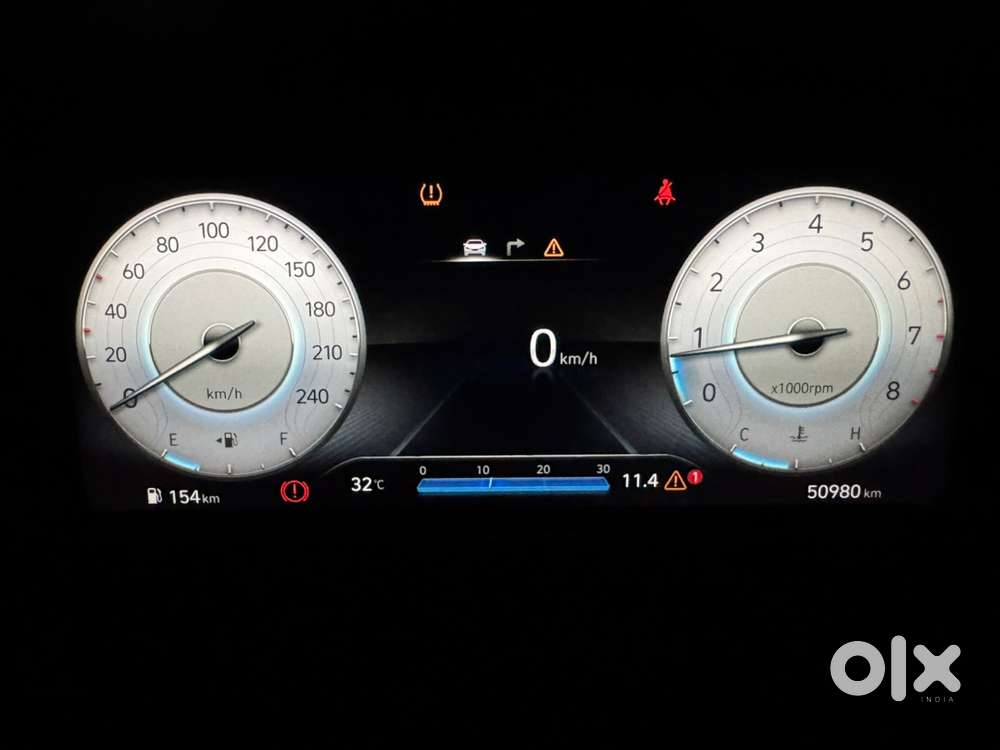 Hyundai Alcazar 2022 Petrol 50980 Km Driven