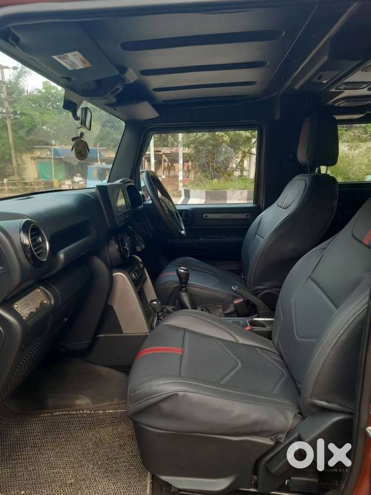 Mahindra Thar Lx Convertible Top Diesel Mt 4wd, 2020, Diesel