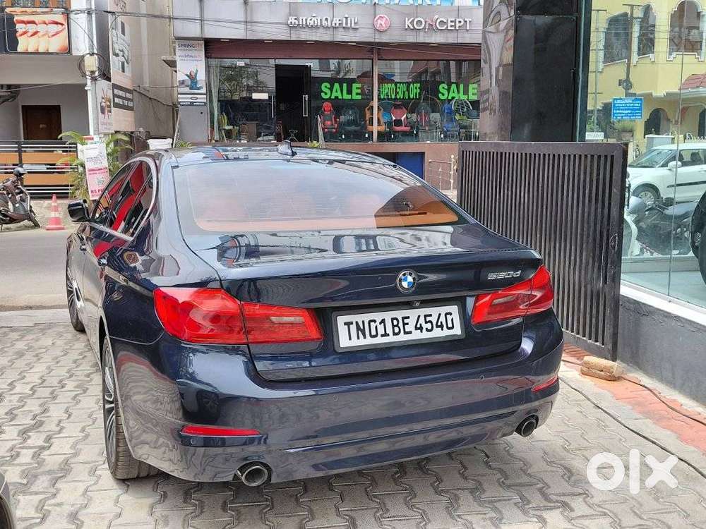 Bmw 5 Series 520d Sport Line, 2018, Diesel