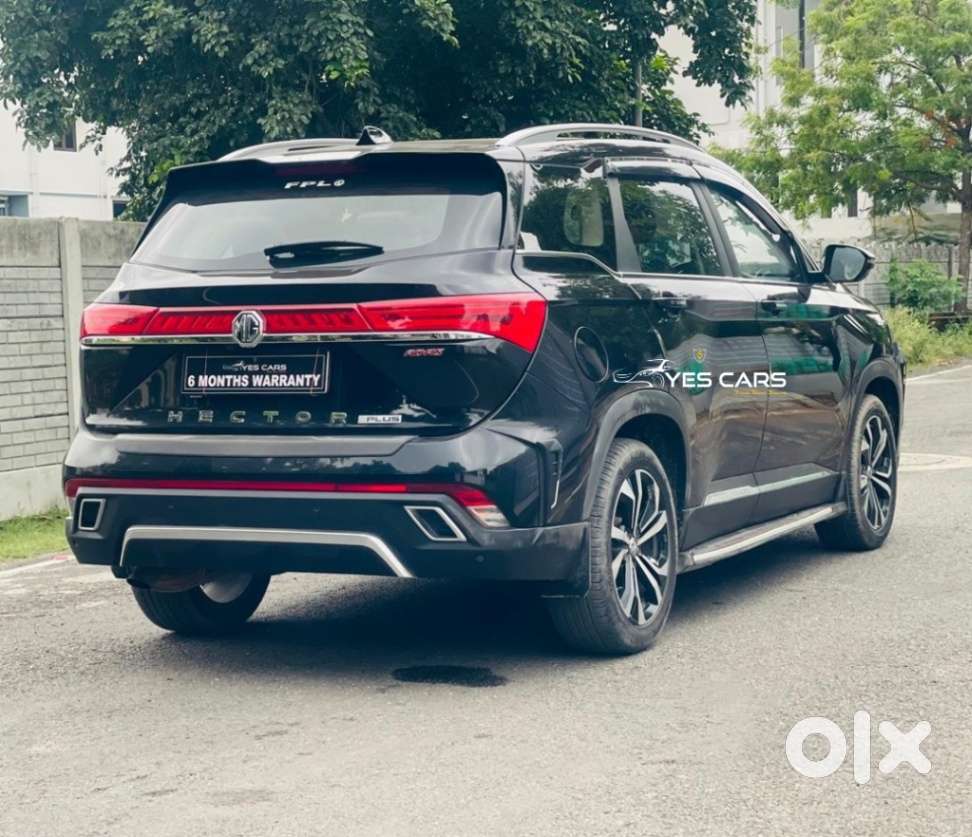 Mg Hector Plus Savvy Pro 1.5 Turbo Petrol Cvt 6 Str, 2024, Petrol