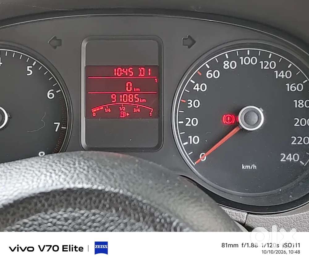 Volkswagen Vento 2012 Petrol Highline At